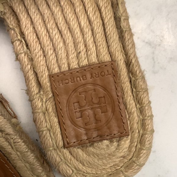Tory Burch slip on espadrille sandals - Picture 3 of 6